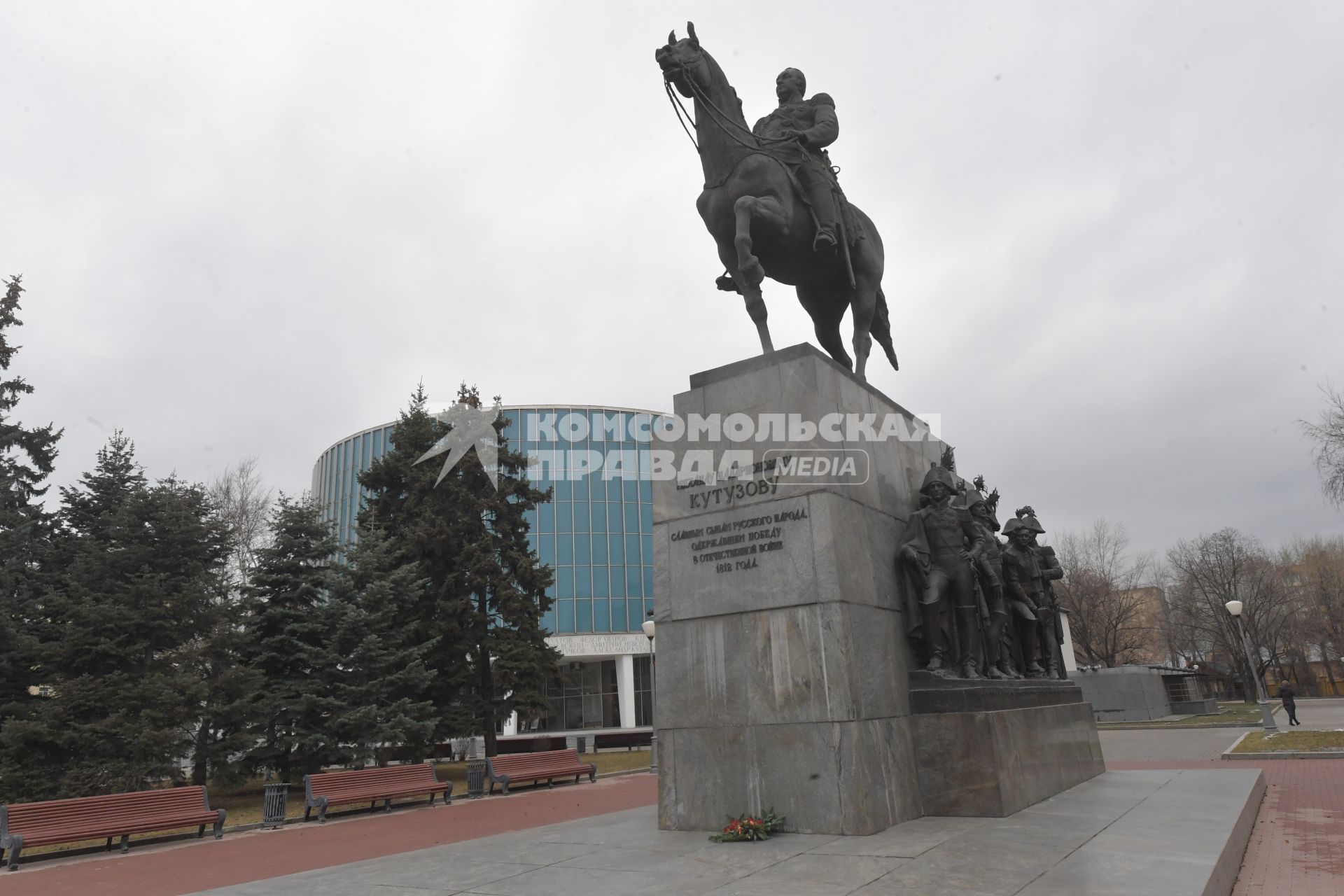 Москва. После длительного перерыва открылась обновленная  Музей-панорама `Бородинская битва`.