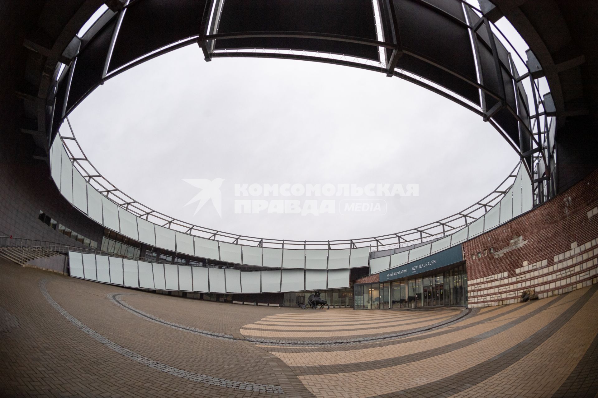 Московская облась, Истра.  `Музейно-выставочный комплекс Новый Иерусалим`.
