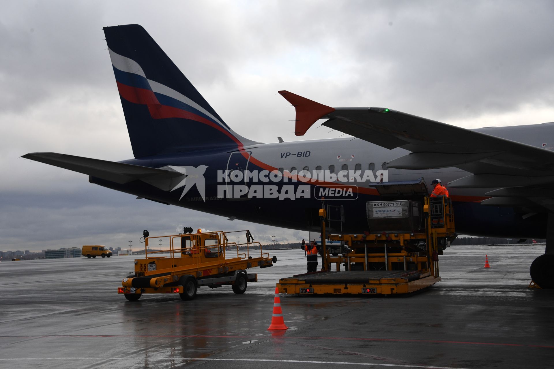 Московская область.  В международном аэропорту Шереметьево.