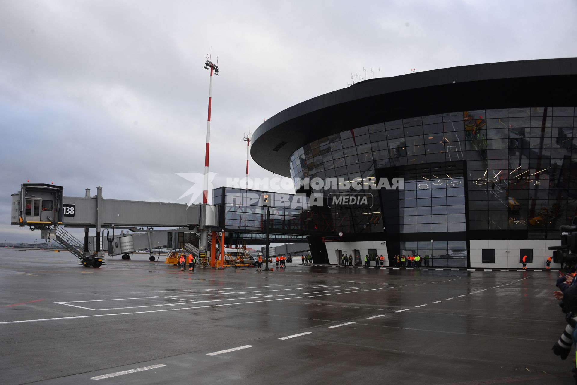 Московская область.  В международном аэропорту Шереметьево.