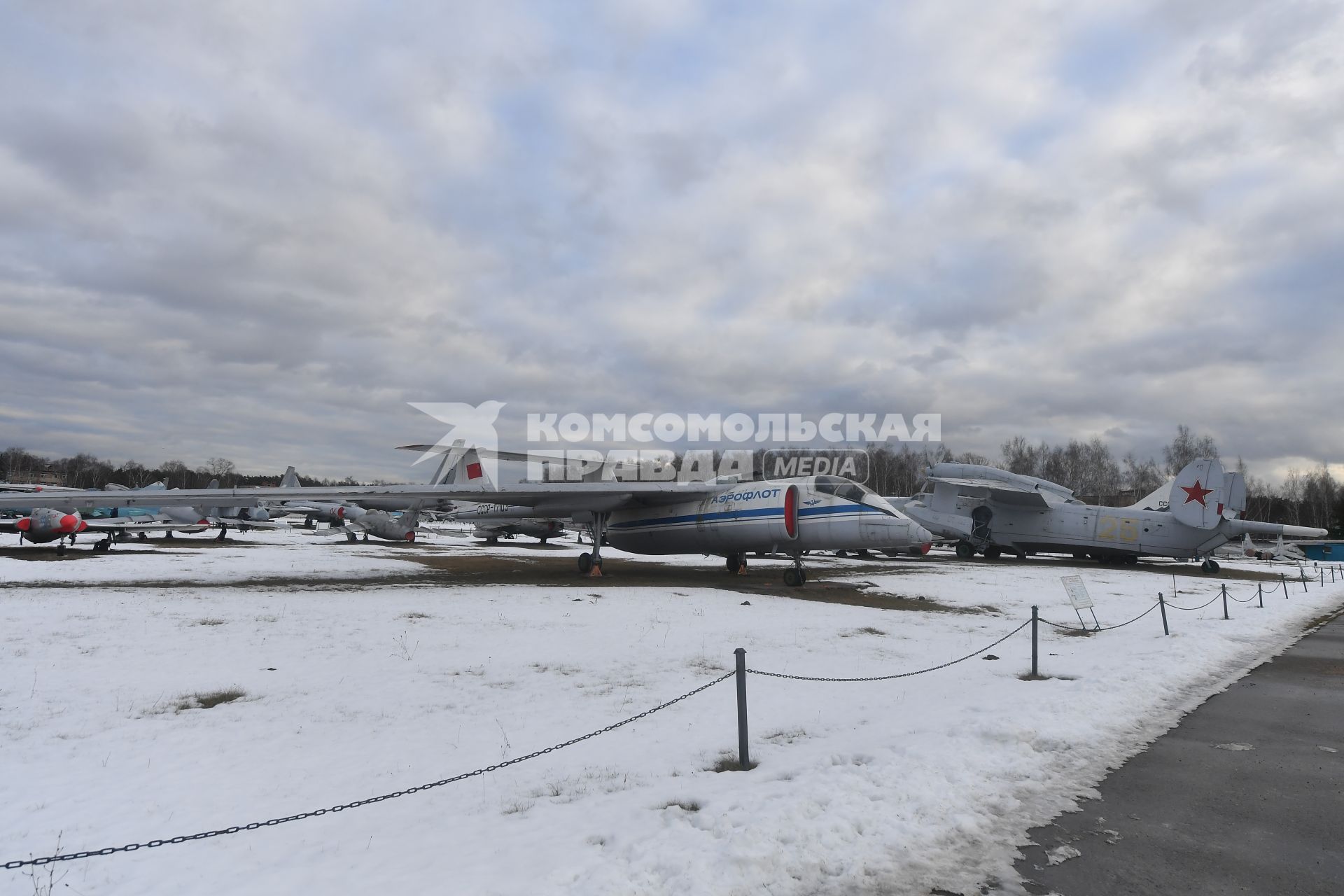 Московская область, Монино.   В Центральном музее Военно-воздушных сил в Монине.