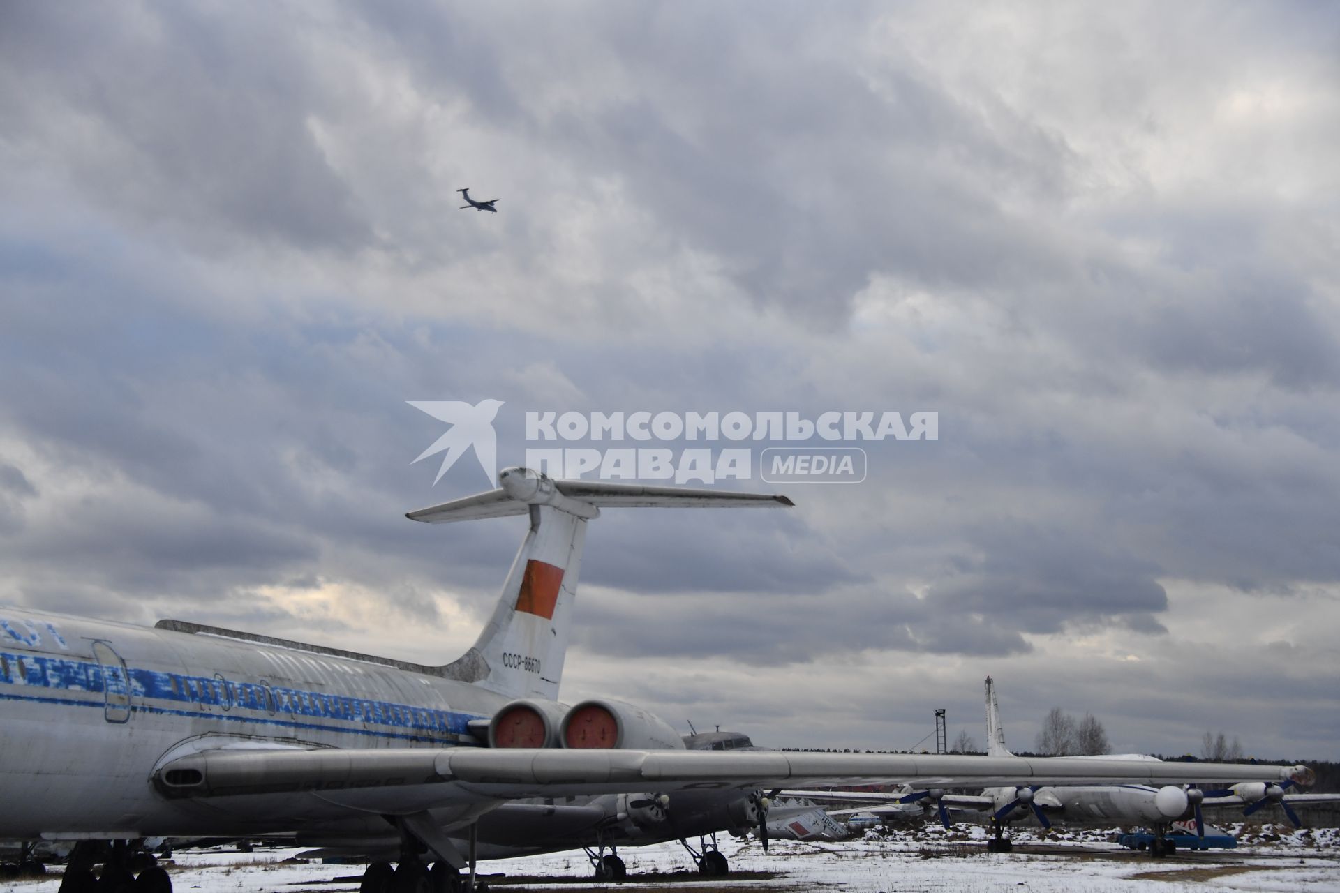 Московская область, Монино.   В Центральном музее Военно-воздушных сил в Монине.