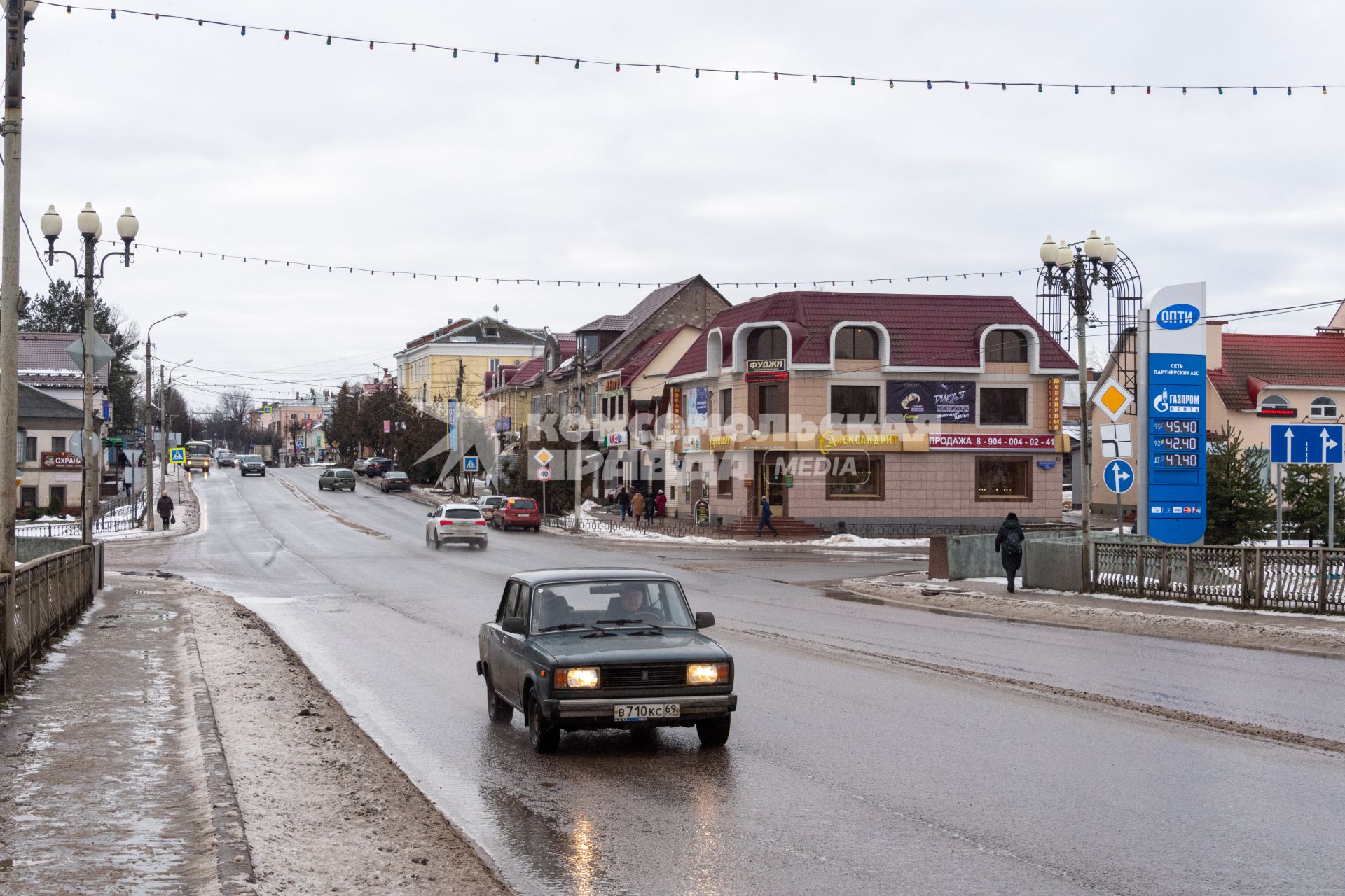 Ржев. Виды города.