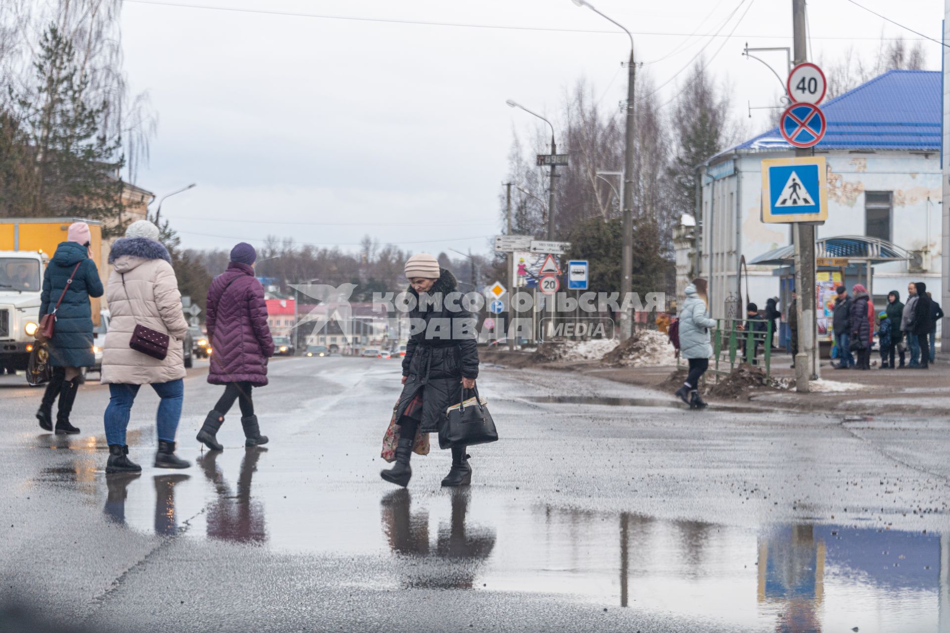 Ржев. Виды города.