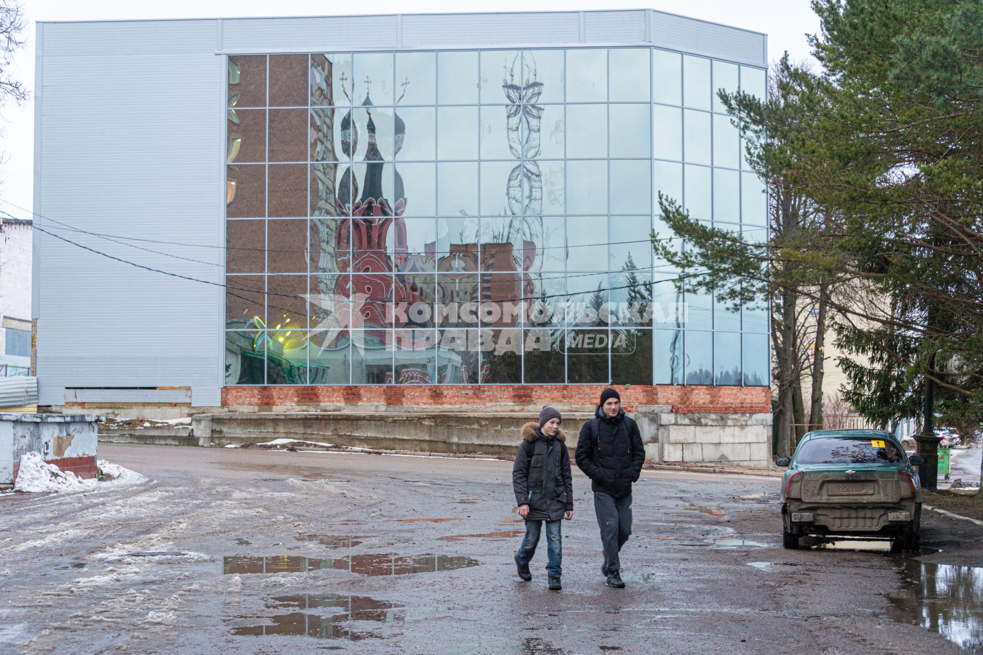 Ржев. Виды города.