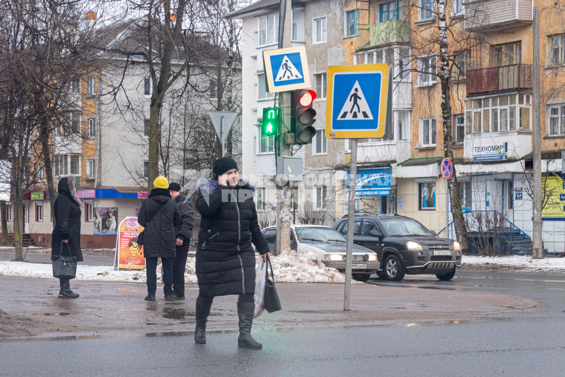 Ржев. Виды города.