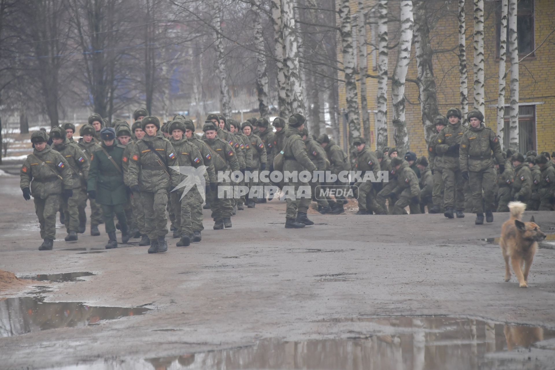 Переславль-Залесский.   Всероссийский конкурс профессионального мастерства среди женщин-военнослужащих `Макияж под камуфляж` в учебном центре РВСН.