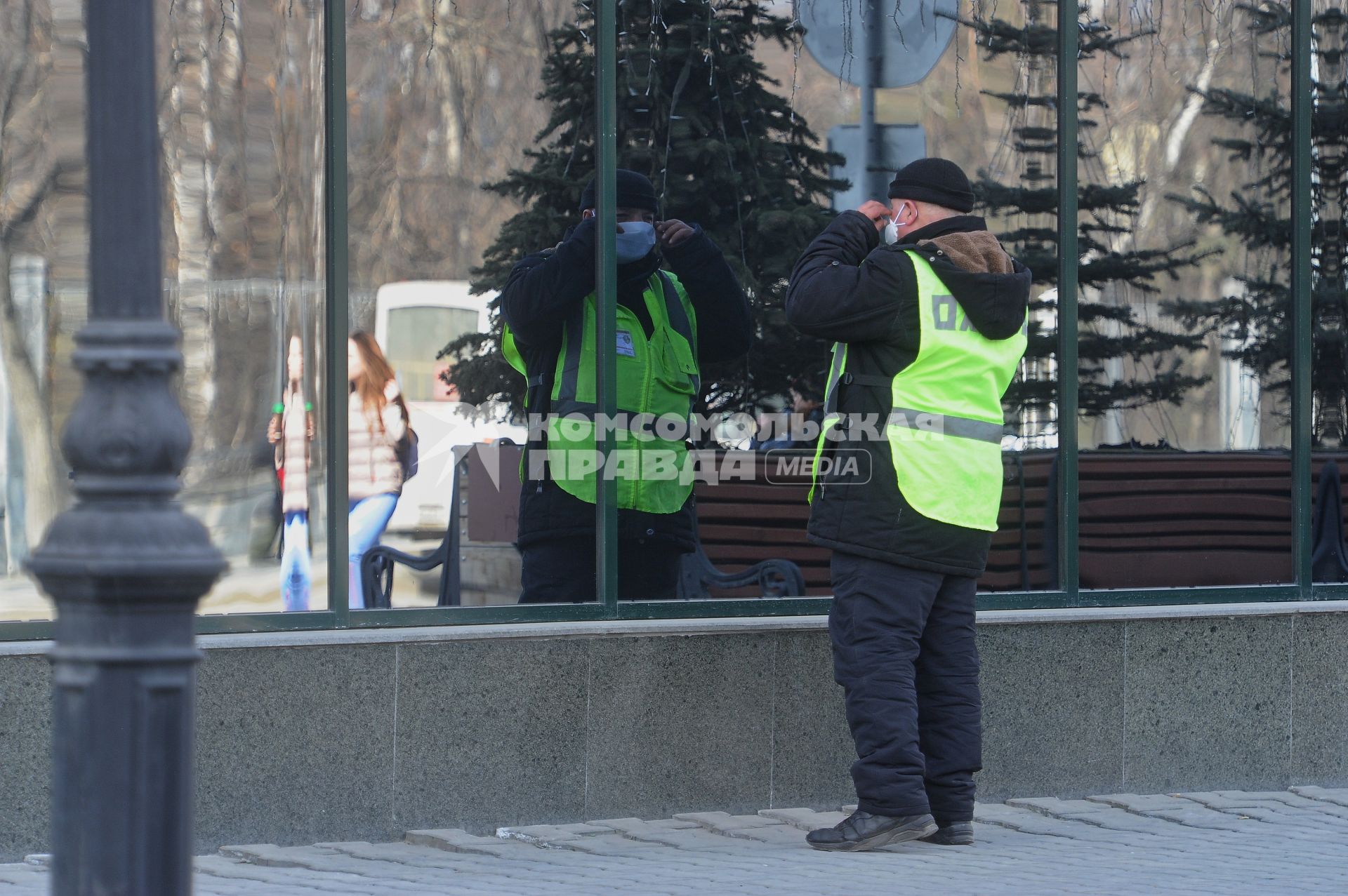 Екатеринбург. ТЦ \'Гринвич\' во время нерабочей недели, объявленной президентом РФ для снижения темпов распространения коронавируса COVID-19