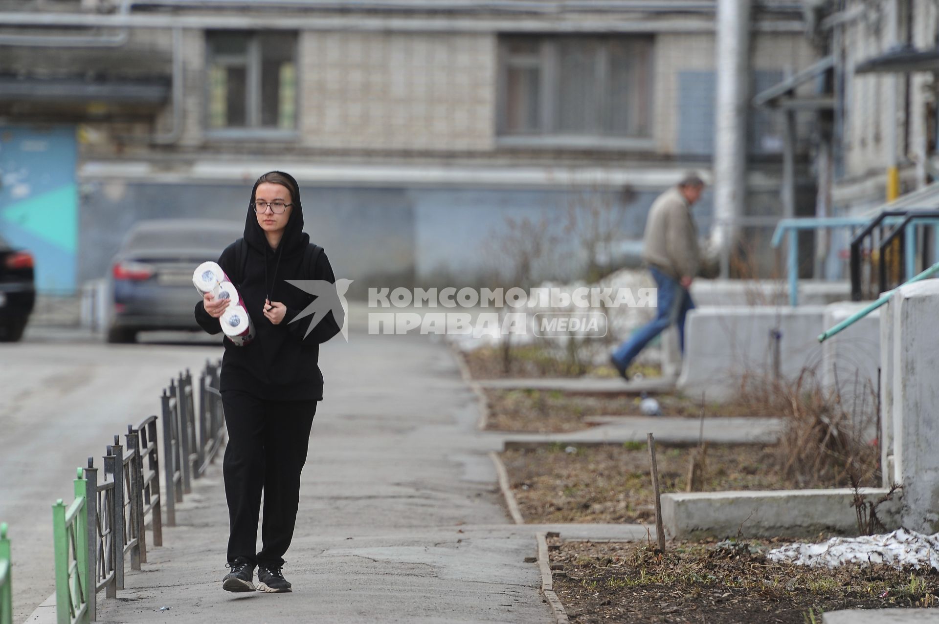 Екатеринбург. Горожане во время нерабочей недели объявленной президентом РФ для снижения темпов распространения коронавируса COVID-19