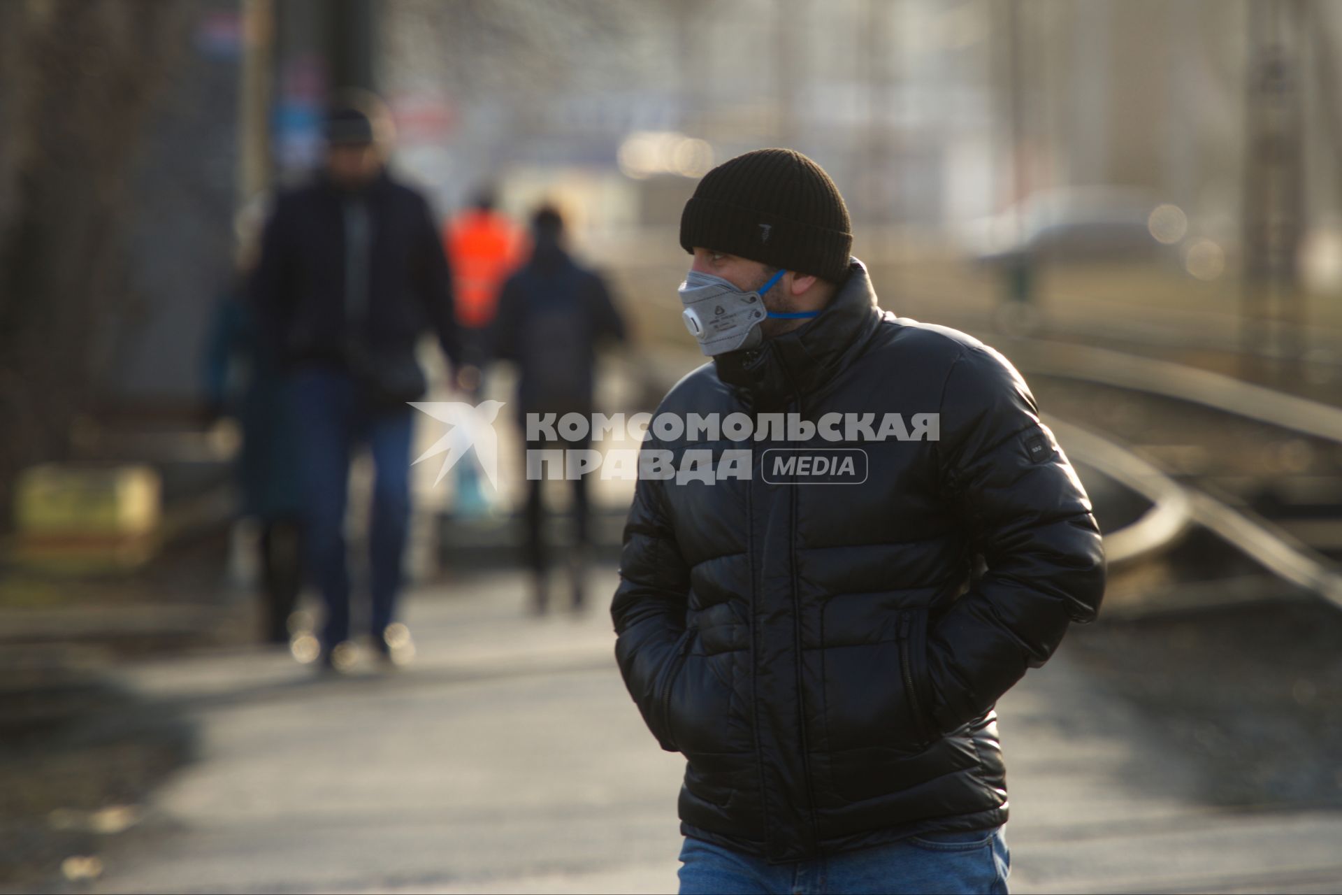 Екатеринбург. Горожане во время нерабочей недели объявленной президентом РФ для снижения темпов распространения коронавируса COVID-19