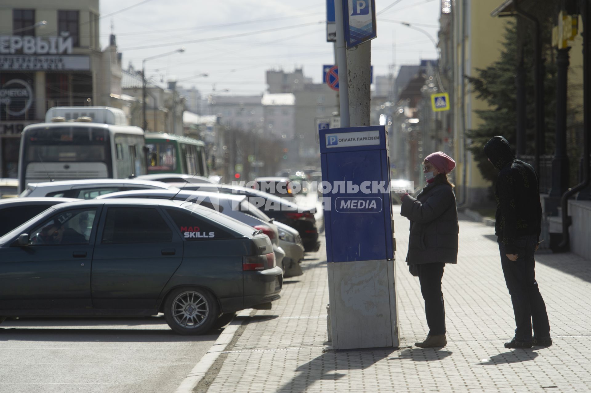 Екатеринбург.Горожане во время нерабочей недели объявленной президентом РФ для снижения темпов распространения коронавируса COVID-19