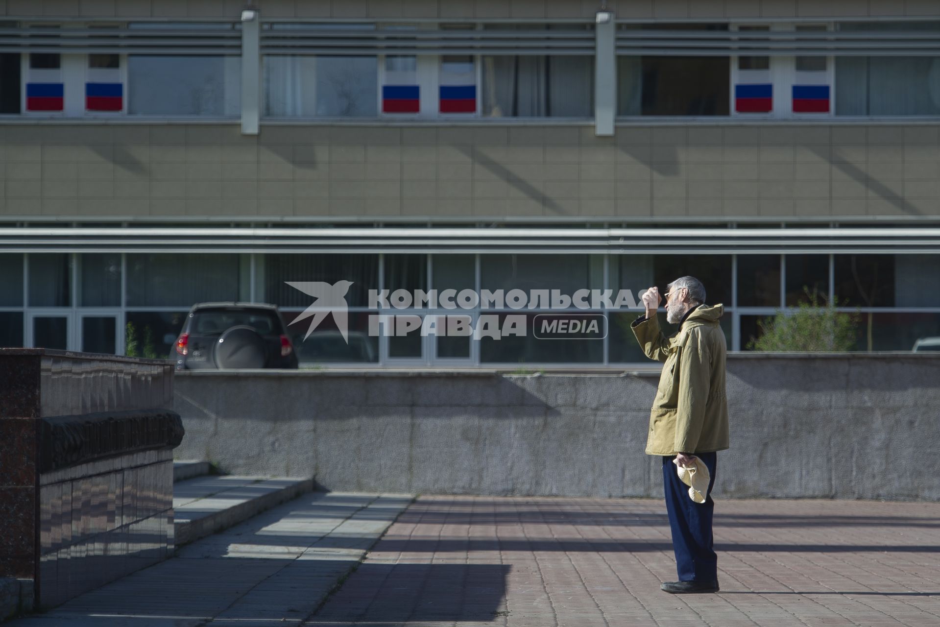 Екатеринбург. Горожане во время режима самоизоляции, введеного для нераспространения новой коронавирусной инфекции COVID-19.