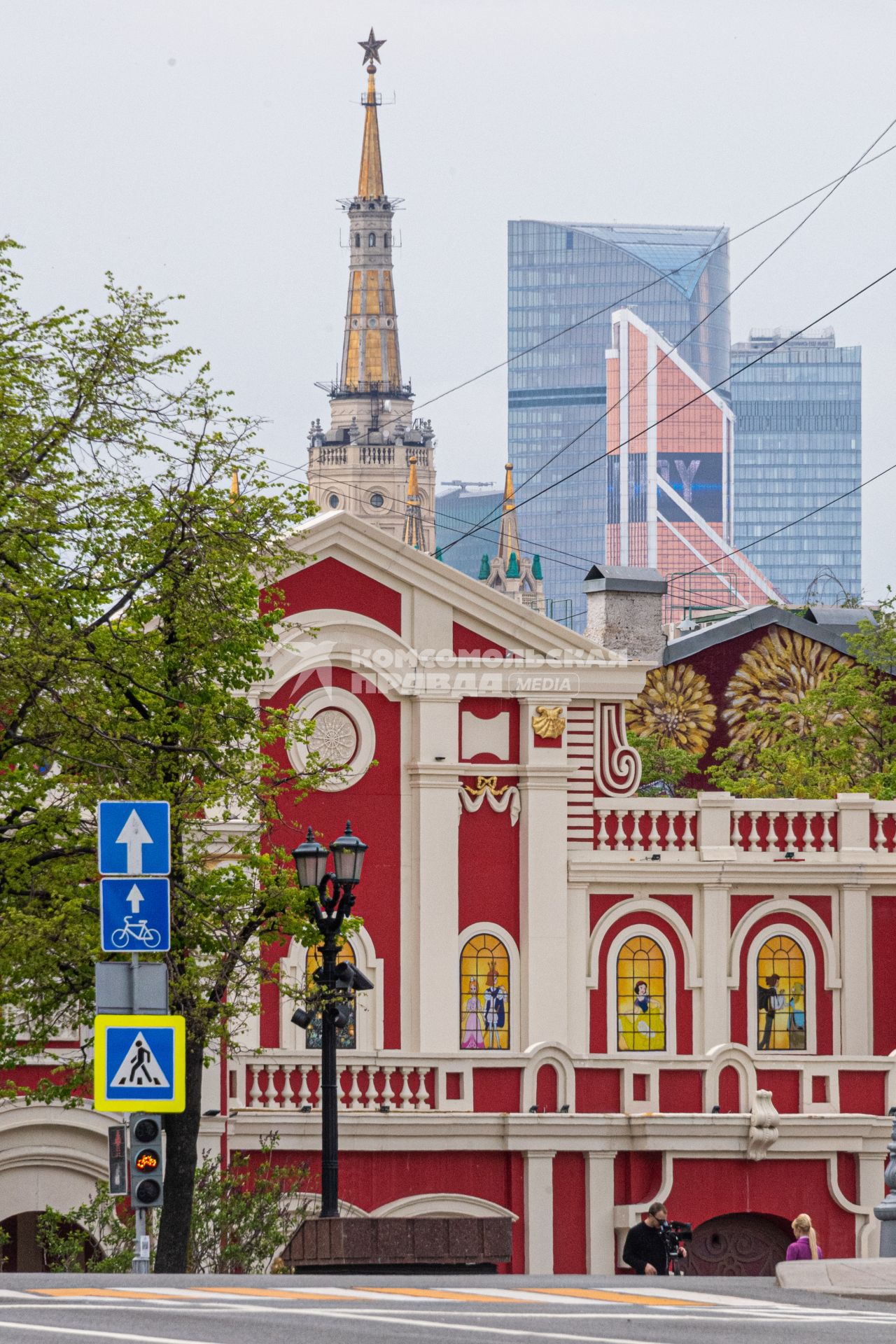 Москва. Пушкинская площадь.