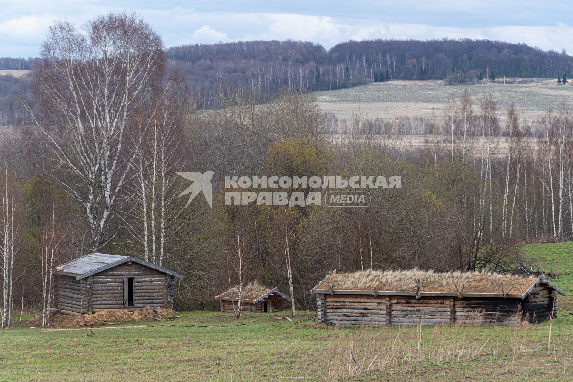 Московская область. Виды рядом  с деревней Попелково.