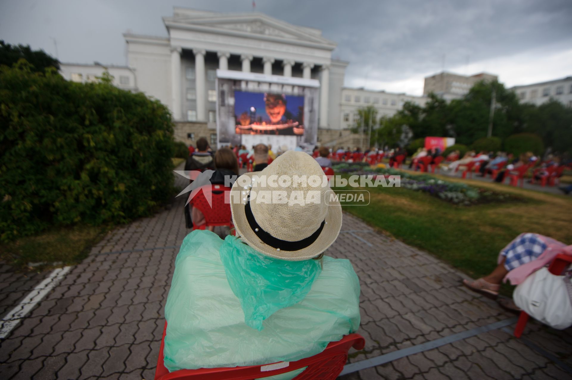 Екатеринбург. 11-й Венский фестиваль музыкальных фильмов. Из-за эпидемии новой коронавирусной инфекции COVID-19 приняты особые противоэпидемические меры