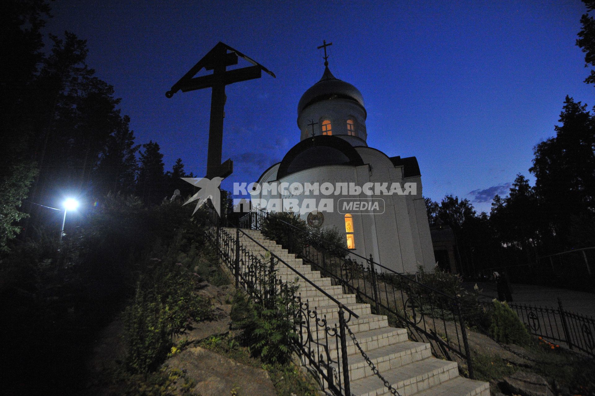 Екатеринбург.  Среднеуральский женский монастырь.