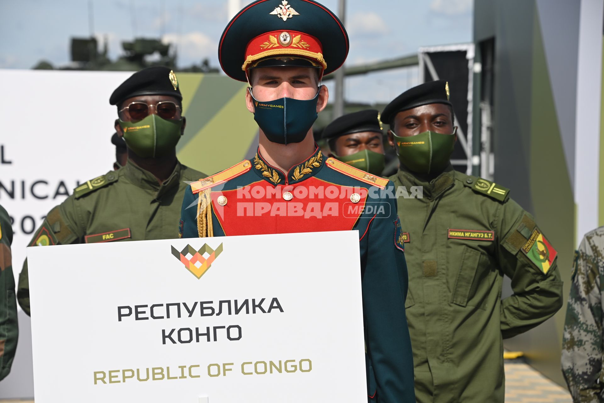 Московская область. Во время открытия выставки вооружений Международного военно-технического форума `Армия 2020` в военно-патриотическом парке `Патриот`.