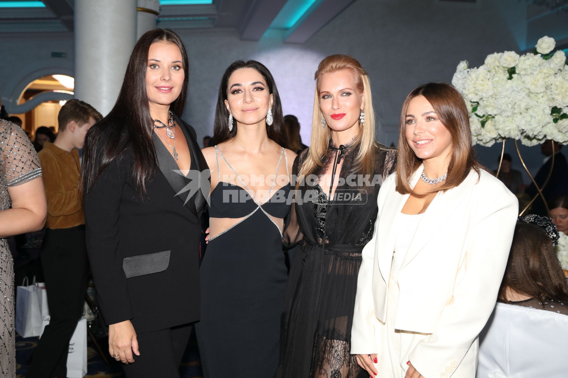 Церемонии вручения премии Style awards 2020 по версии журнала Moda Topical в банкетном зале Триумф