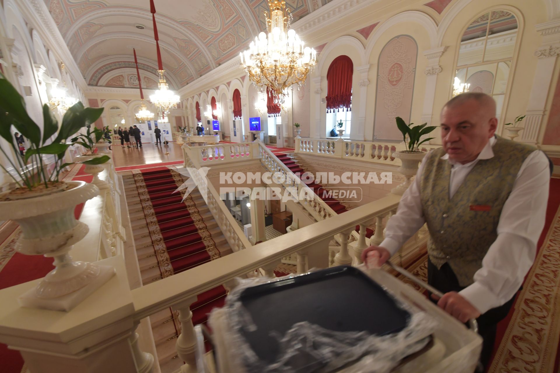 Москва. Государственный академический Большой театр (ГАБТ).