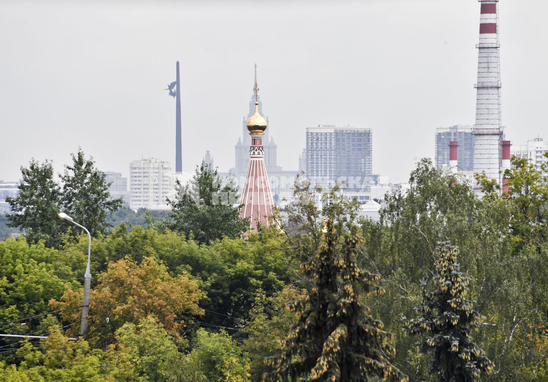 Москва. Район Хорошево-Мневники.