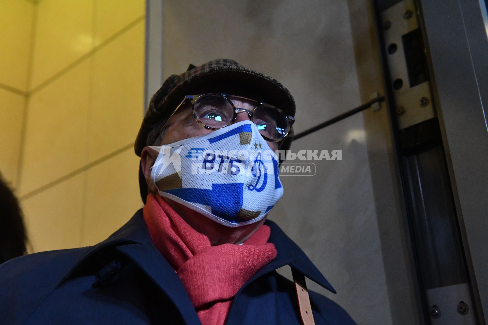 Москва. Адвокат семьи погибшего Сергея Захарова Александр Добровинский после рассмотрения апелляционной жалобы на приговор по делу о ДТП со смертельным исходом.