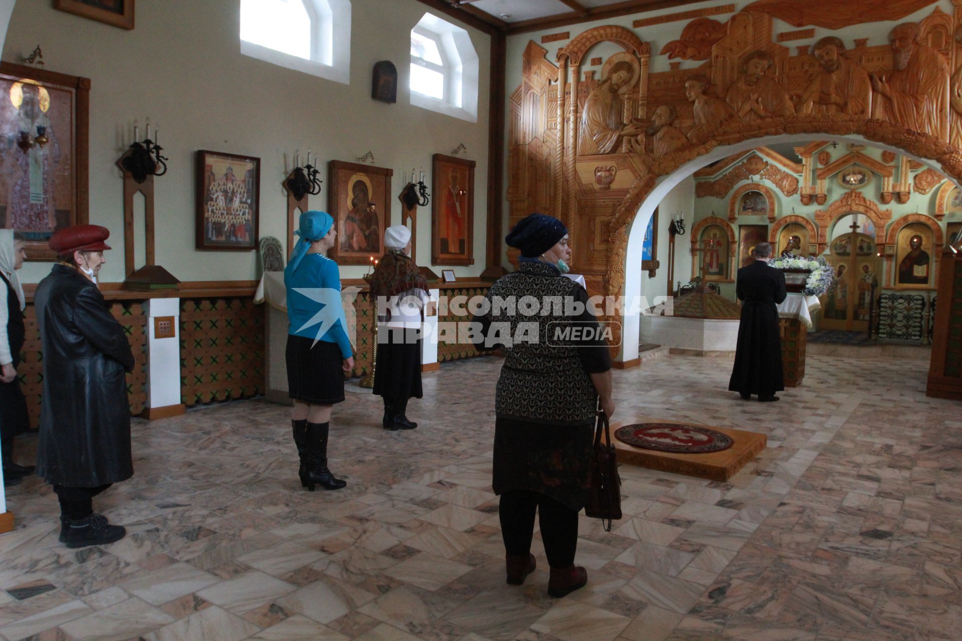 Саянск. Храм Благовещения Пресвятой Богородицы.