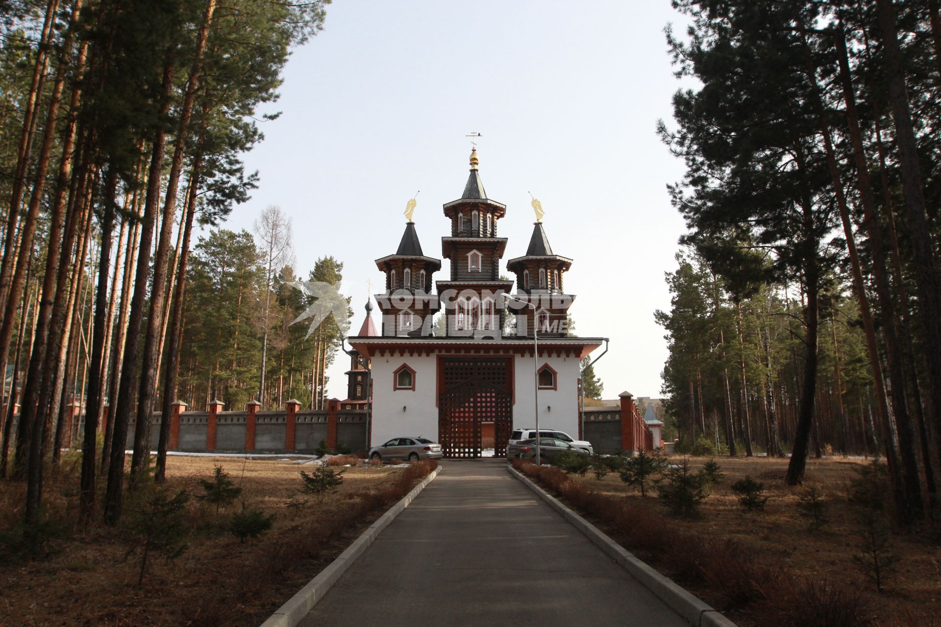 Саянск. Храм Благовещения Пресвятой Богородицы.