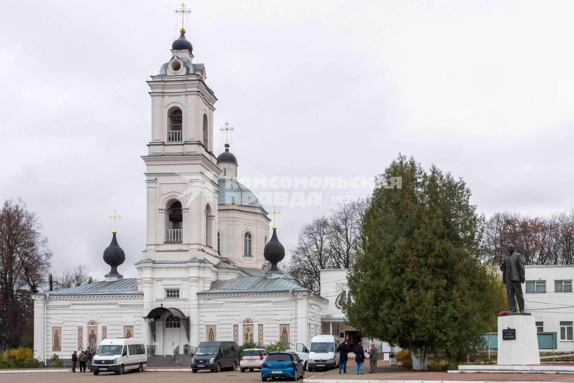 г.Таруса. Собор Петра и Павла.