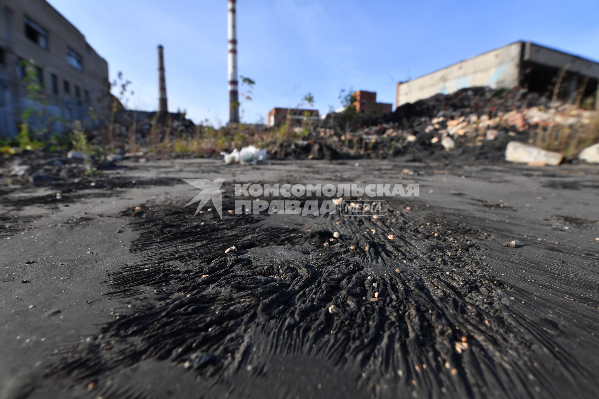 Москва. На территории бывшего завода имени Лихачева (ЗИЛ).