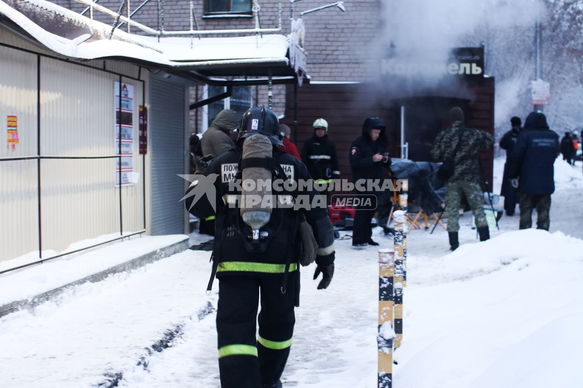 Пермь. ЧП в гостинице `Карамель`. 5 человек погибли от ожогов в результате прорыва трубы с кипятком.