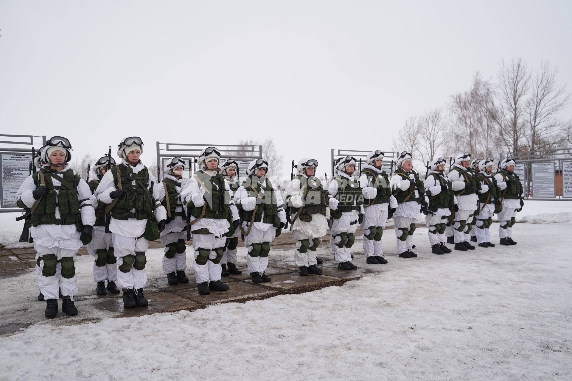 Самарская область. Занятия по боевой подготовке бригады специального назначения ЦВО.