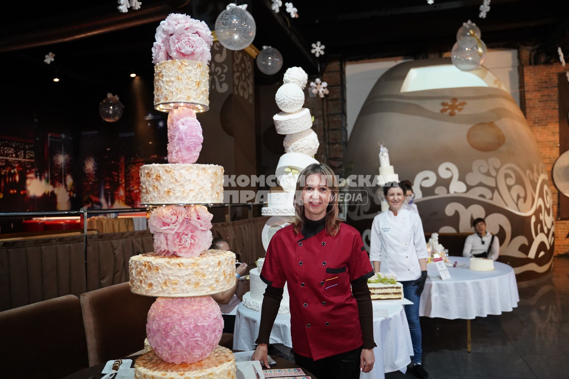 Самара. Кондитерский конкурс `International Pastry Cup`.