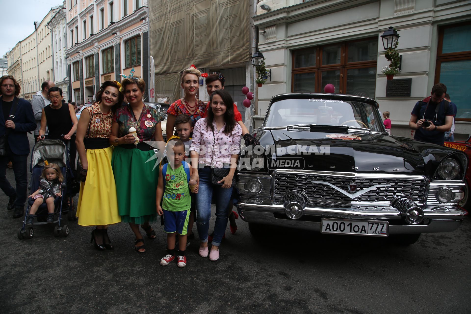 Ралли классических автомобилей ГУМ-АВТОРАЛЛИ GORKYCLASSIC 2018