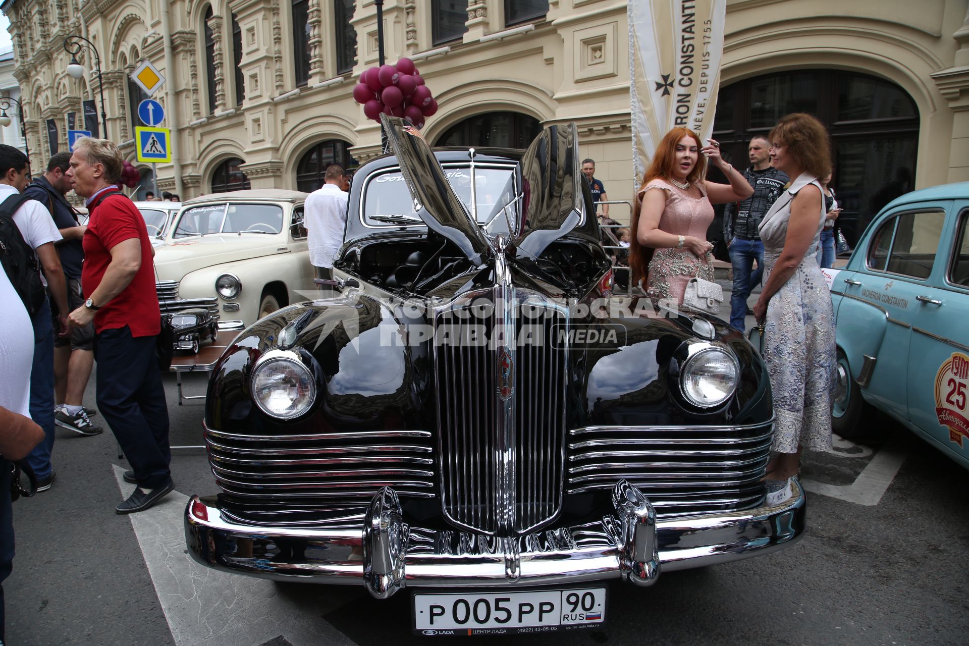 Ралли классических автомобилей ГУМ-АВТОРАЛЛИ GORKYCLASSIC 2018