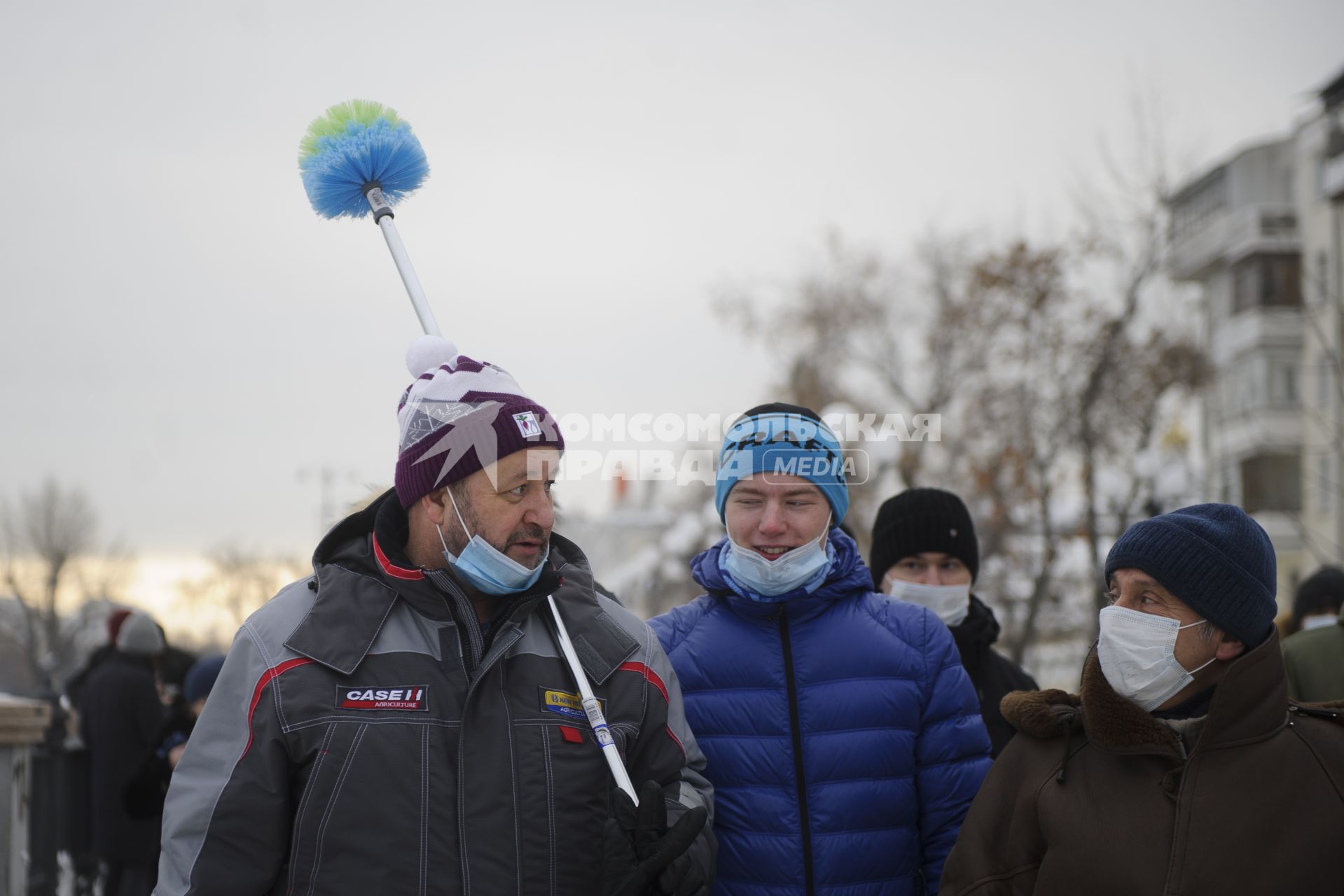 Екатеринбург. Участники несанкционированного шествия сторонников оппозиционера Алексея Навального