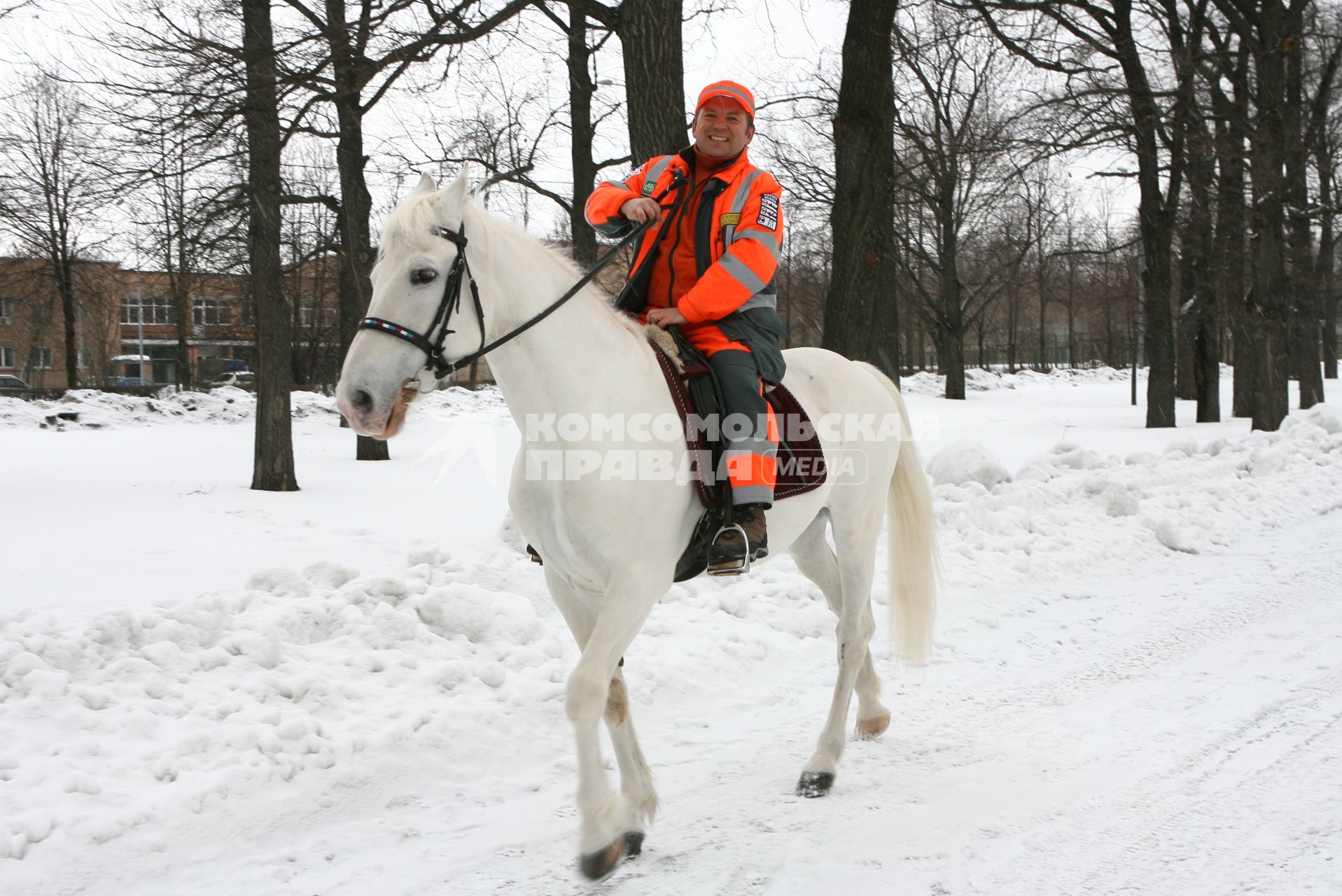 Съемка  программы Главная дорога 2011