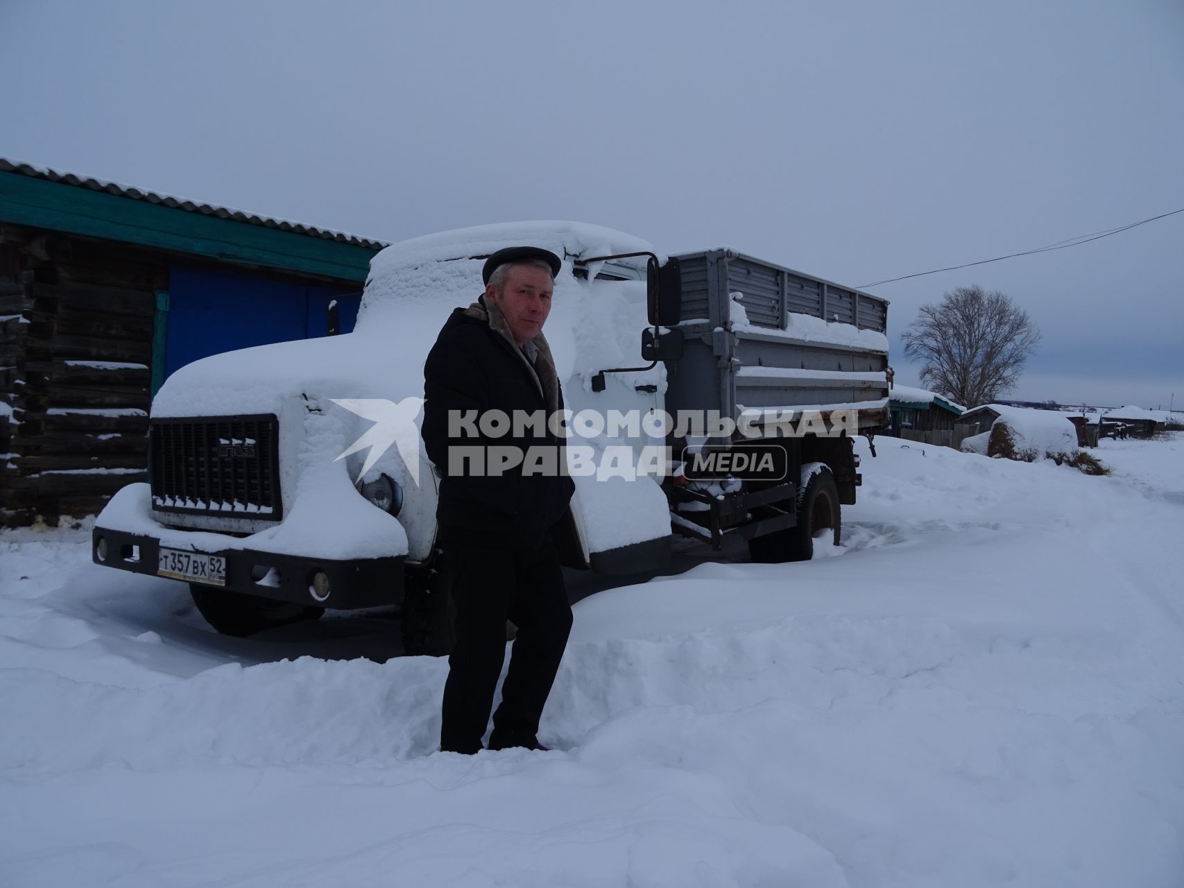 Нижегородская область. д.Зверево. Нижегородскому крестьянину Геннадию Толченкову грозит тюремный срок за сбор 13 поваленных деревьев в лесу.