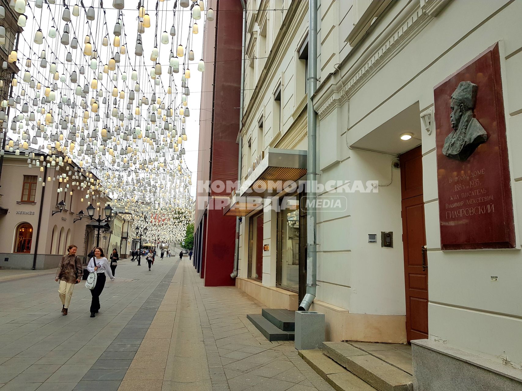 Москва.  Столешников переулок.