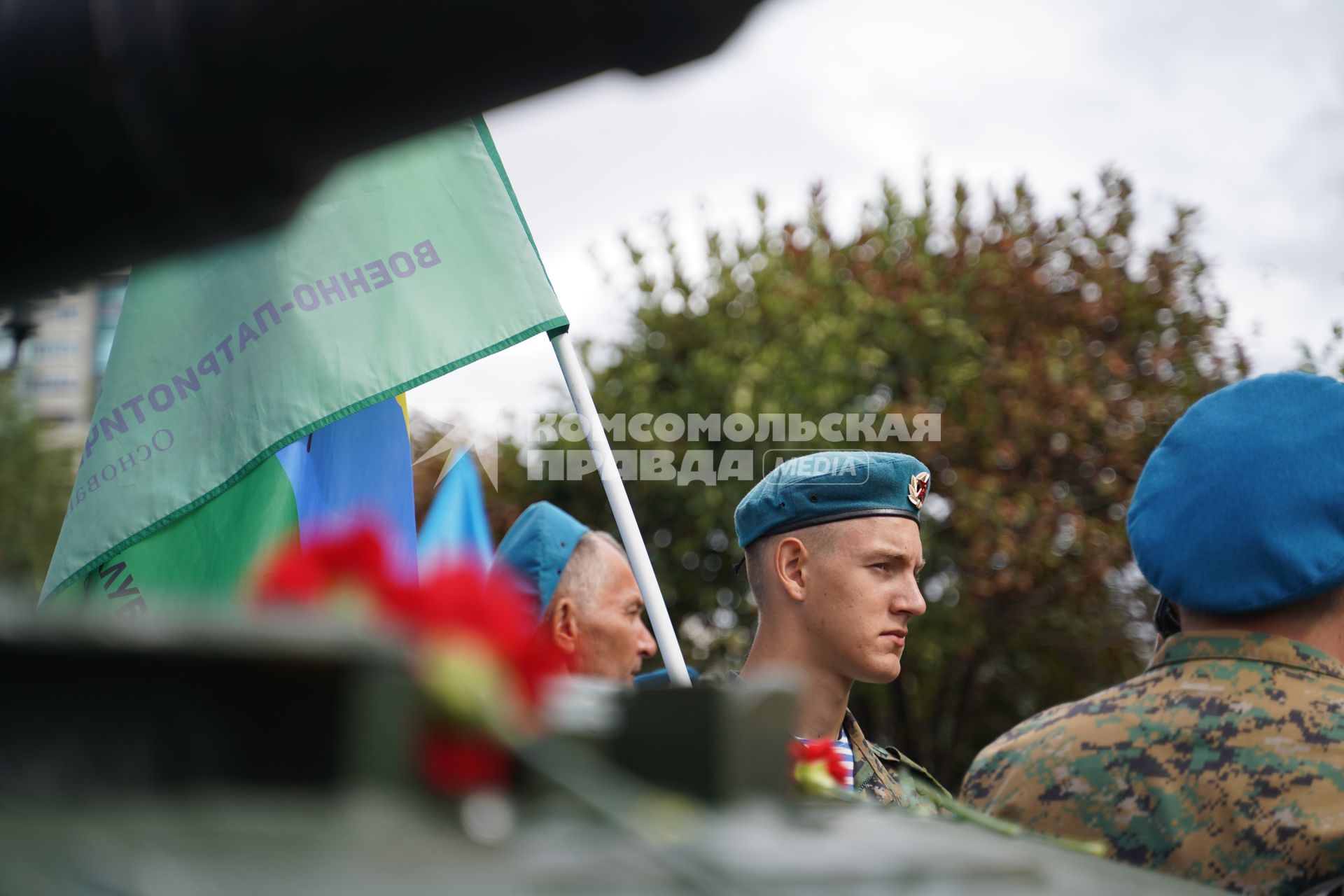 Самара. Во время празднования Дня Воздушно-десантных войск России.