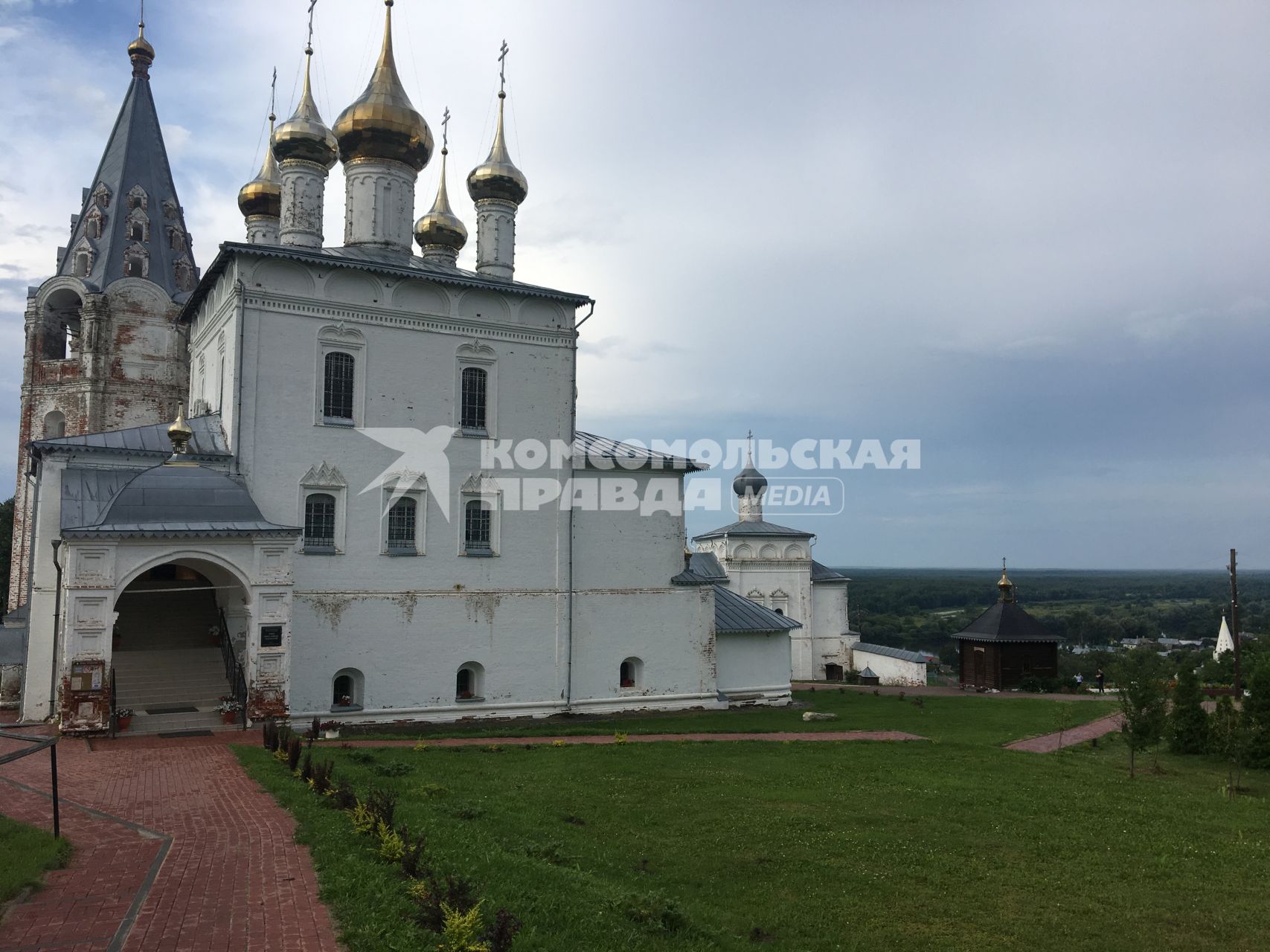 Владимирская область, Гороховец. Троицкий собор Никольского монастыря.