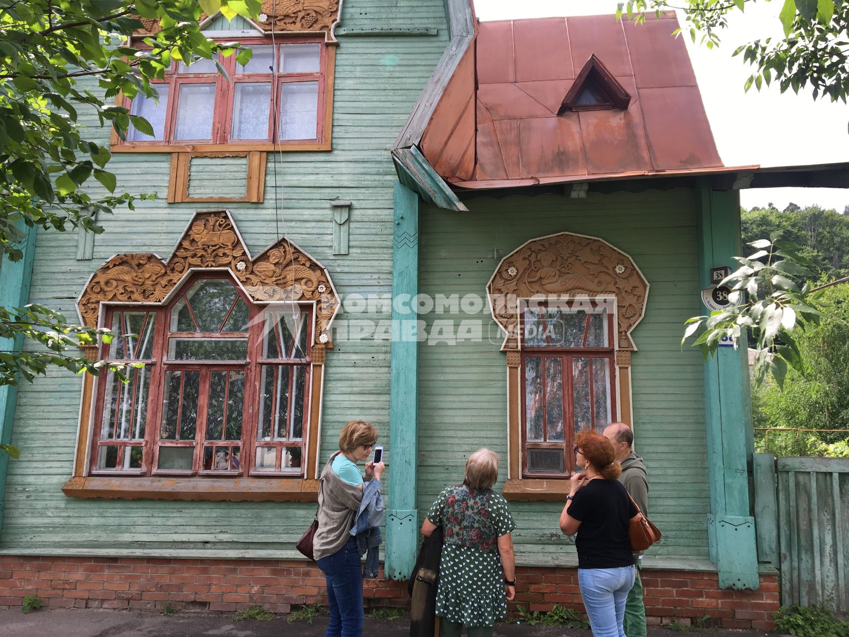 Владимирская область, Гороховец.  Дом Ф. К. Пришлецова.