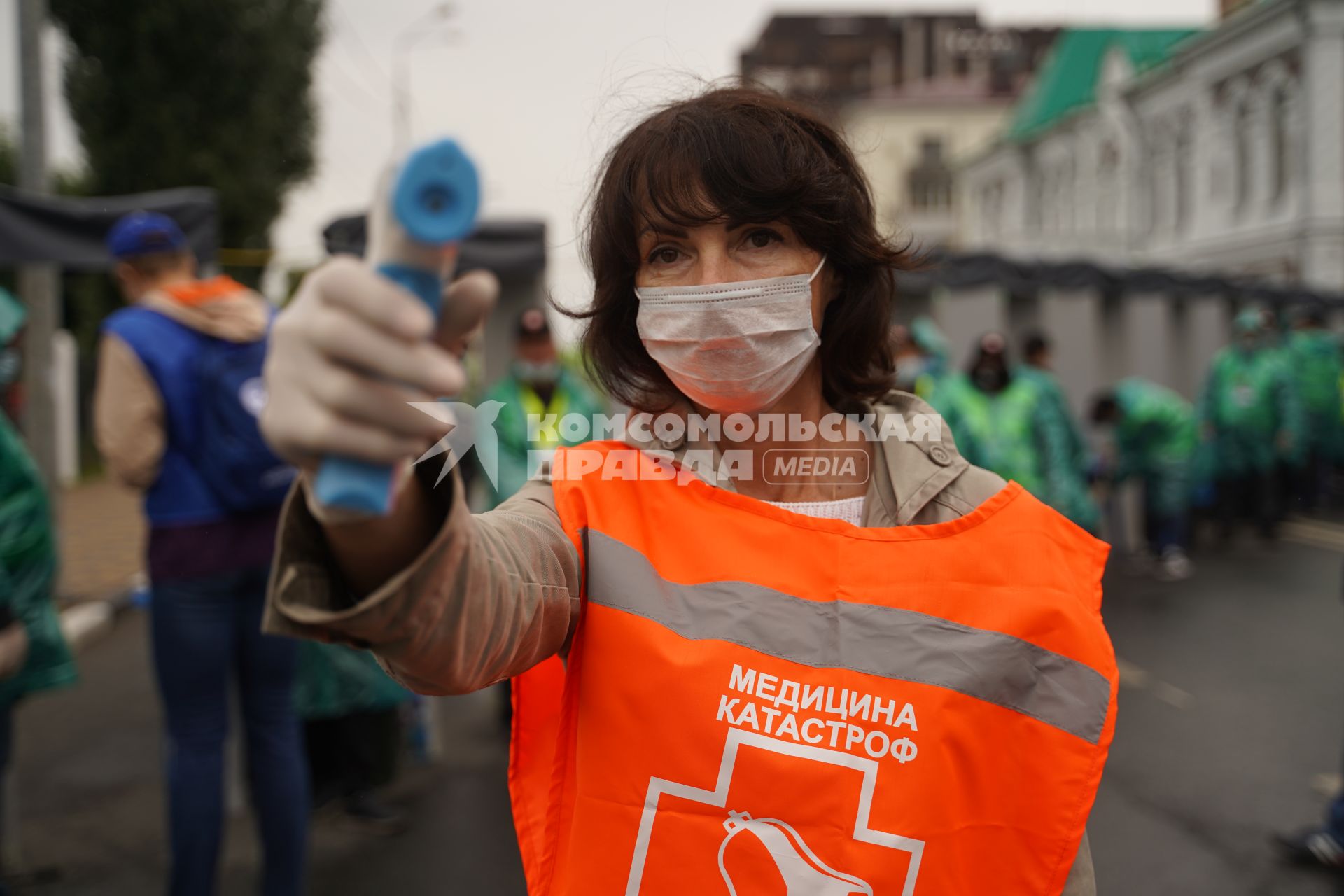 Самара. Военный парад в ознаменование 75-летия Победы в Великой Отечественной войне 1941-1945 годов.