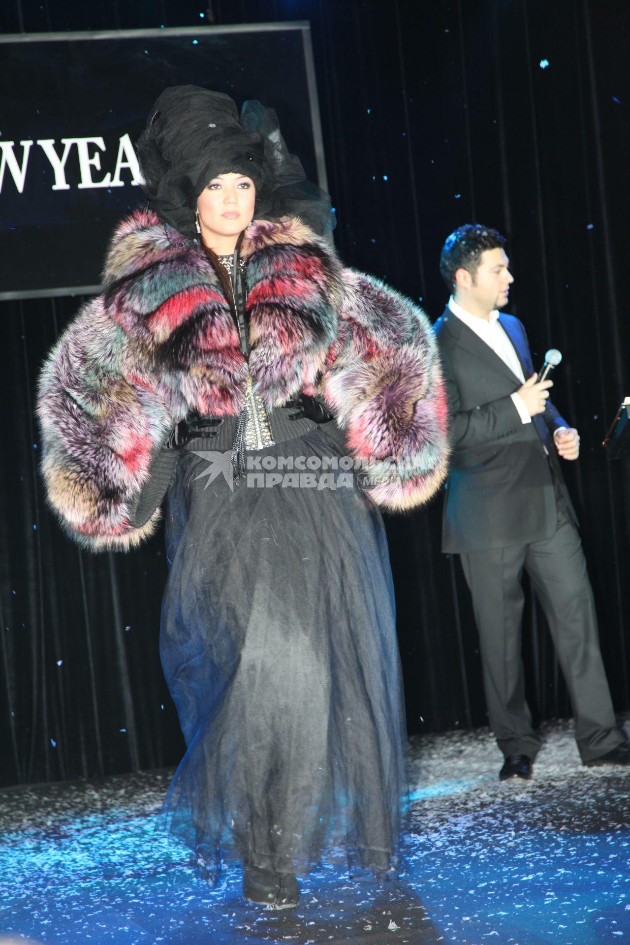 Lotte Hotel. Новогодняя вечеринка FASHION NEW YEAR 2011