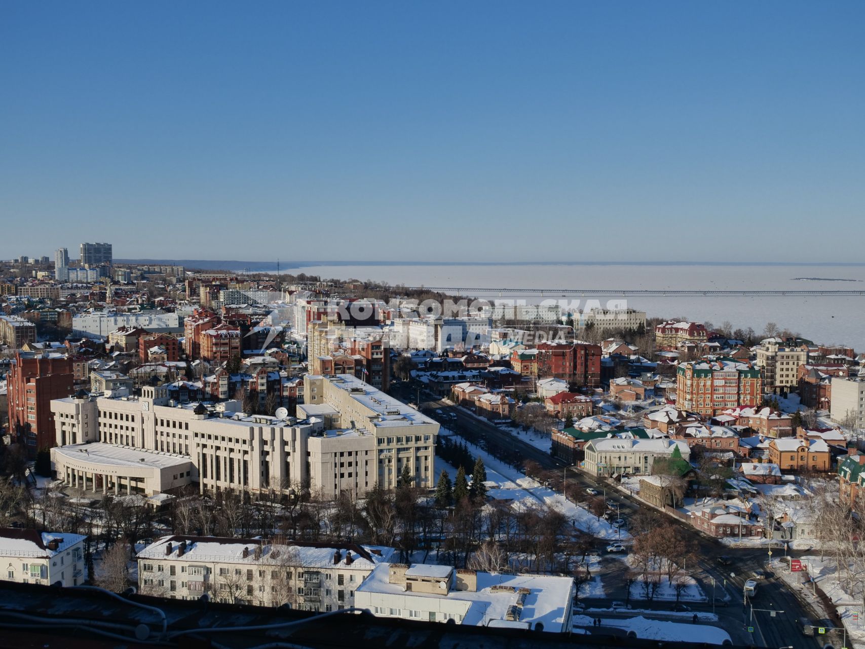 Ульяновск. Панорама города.