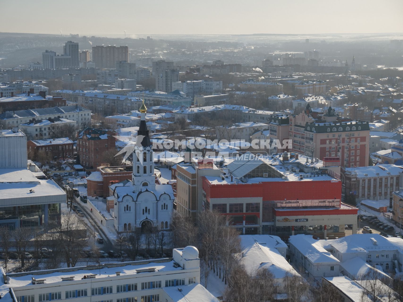 Ульяновск. Панорама города.