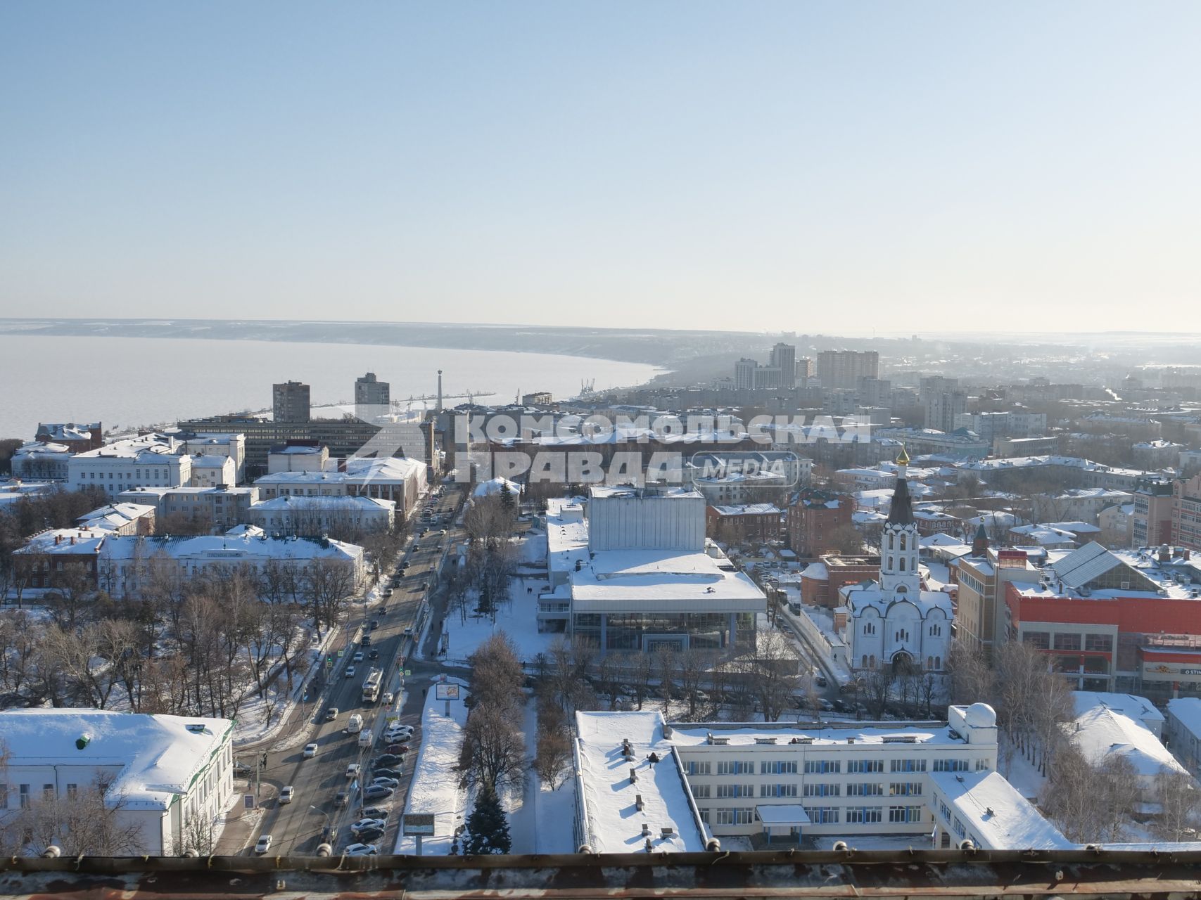 Ульяновск. Панорама города.