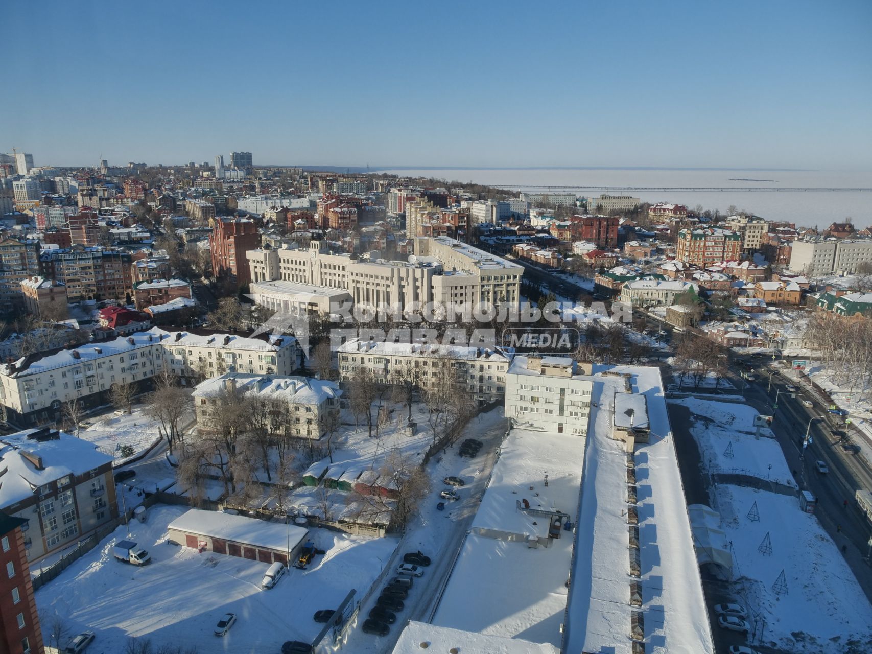 Ульяновск. Панорама города.