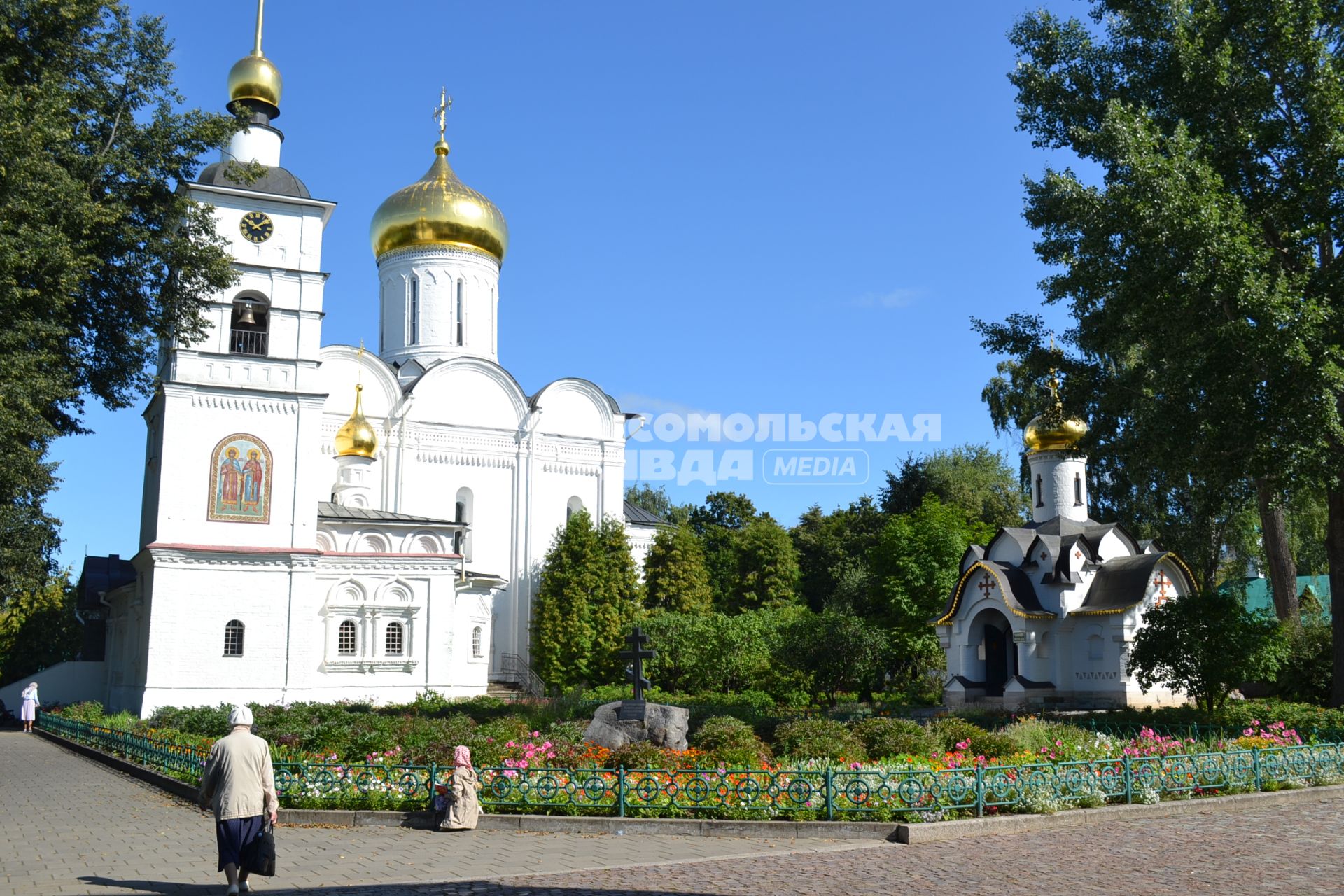 Московская область, Дмитров. Борисоглебский монастырь.