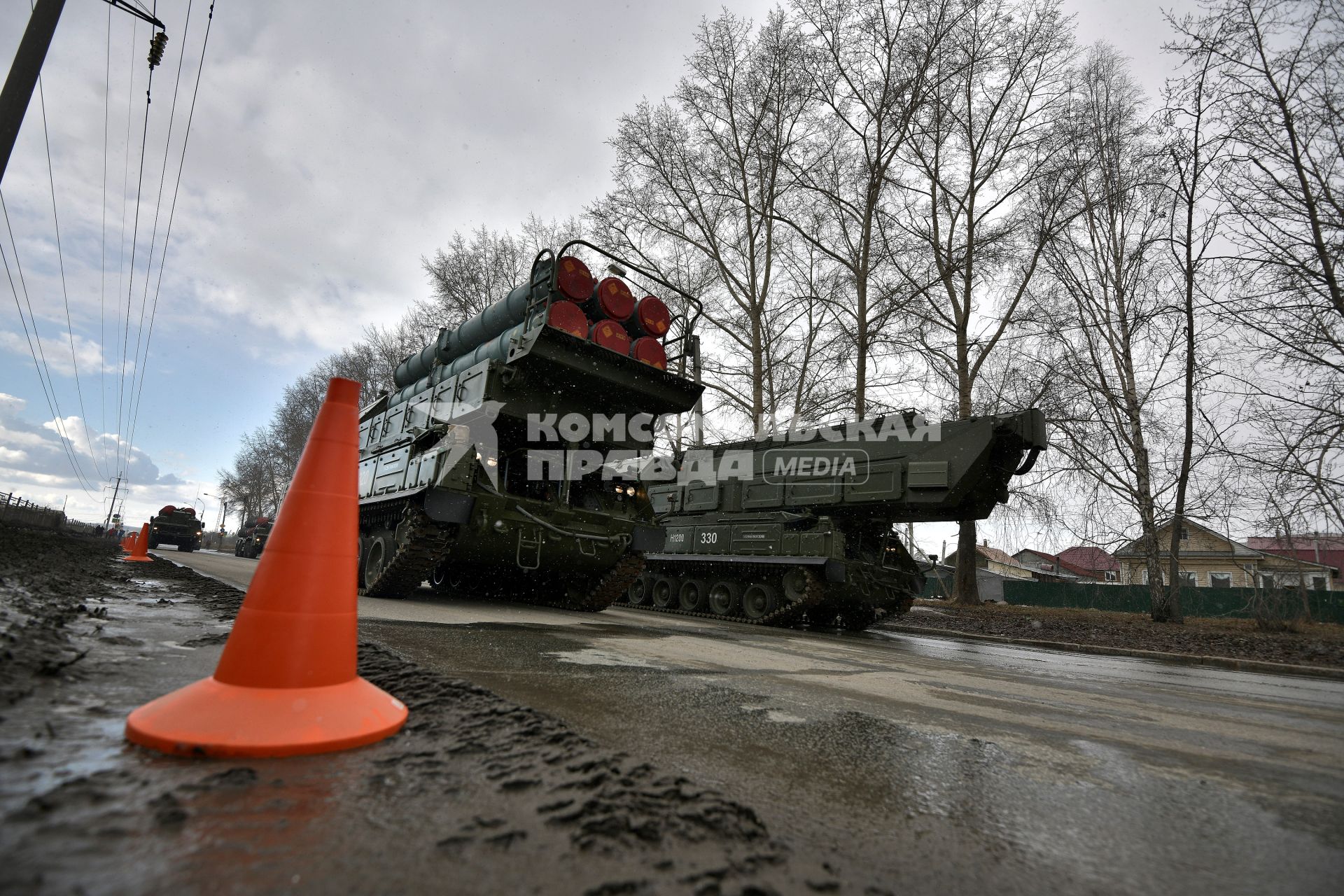 Екатеринбург. Репетиция парада Победы. Бук-М3