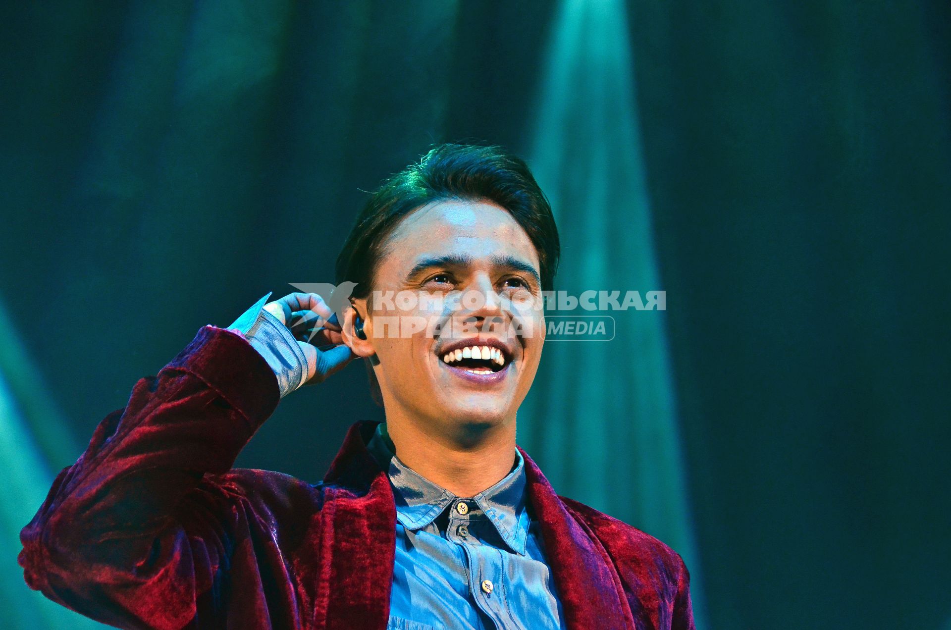 Новосибирск. Певец ALEKSEEV на концерте Big Love Show.